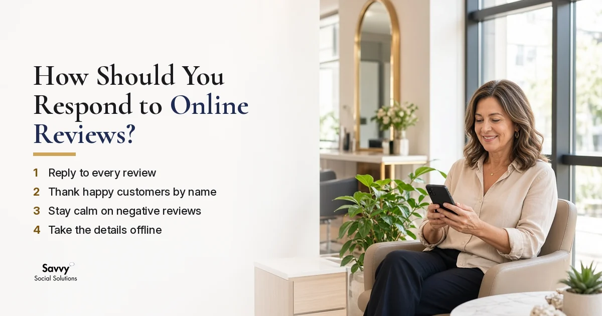 How Should a Small Business Respond to Online Reviews?